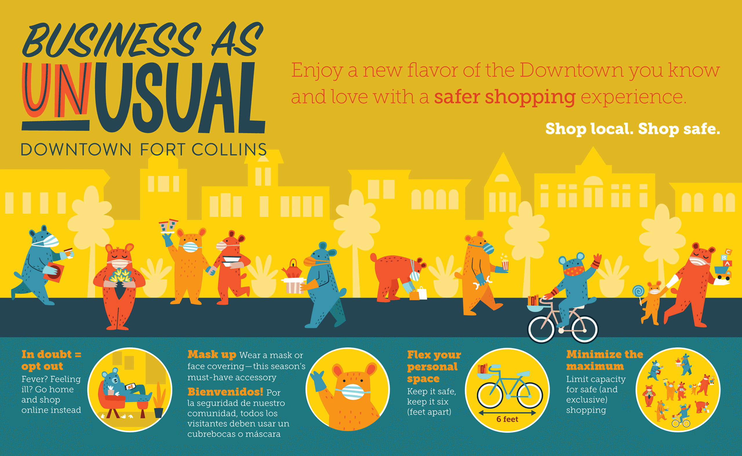 Business as UnUsual Downtown Fort Collins